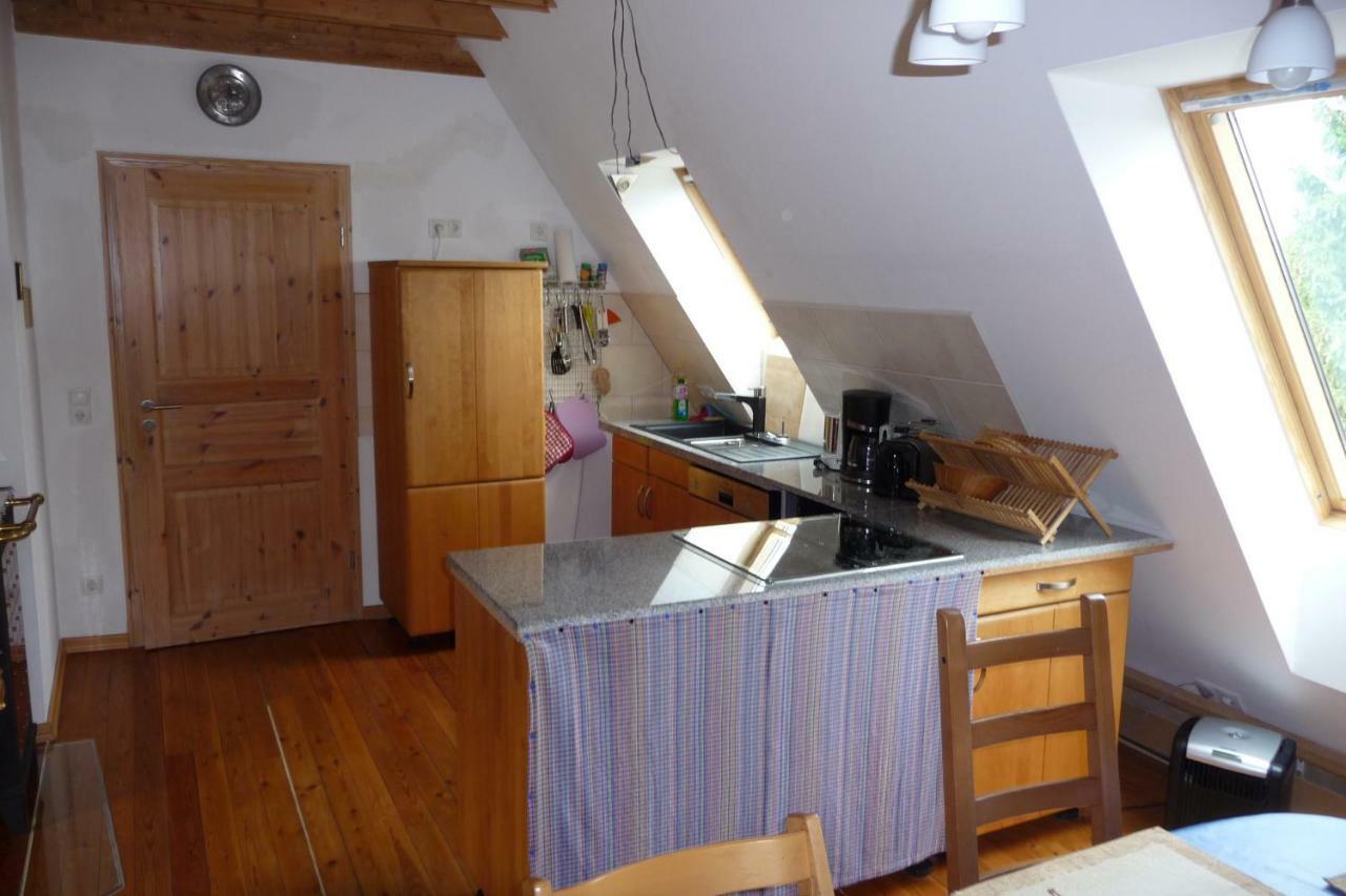 Haus Bergwiese - Fuer Naturfreunde, Familien, Wanderer Gehlberg Exterior photo